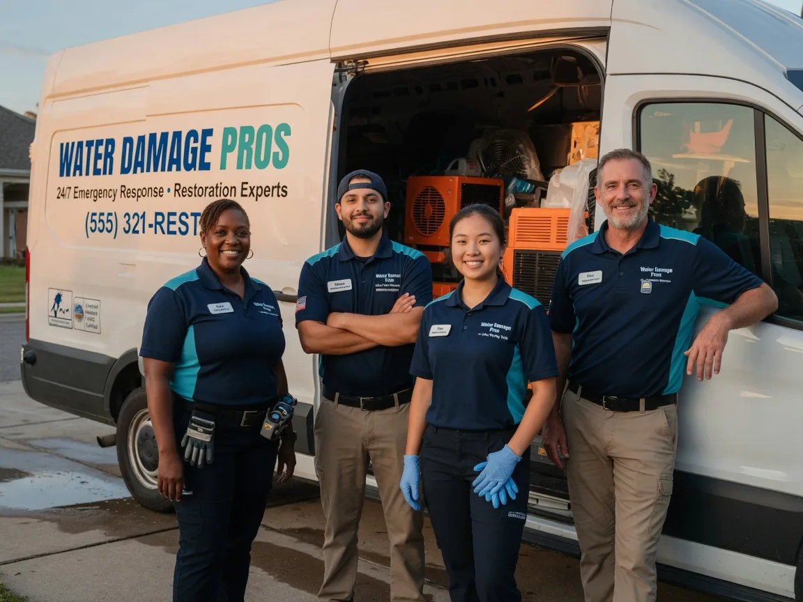 Water Damage Restoration company in College Station, AR